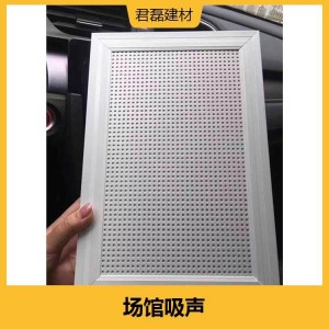 体育馆噪声处理 安装便捷 可满足不同层次需求
