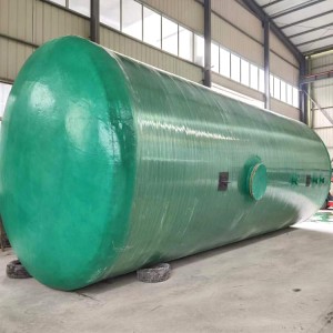 玻璃钢罐 耐酸碱 化工专用储存罐 大容积 密封性好 可选型定制