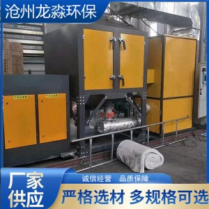 龙淼催化燃烧净化装置 VOC活性炭吸附设备 废气处理燃烧炉实体厂家