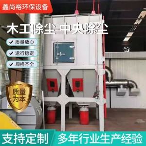 中央除尘设备一体机、 工业粉尘处设备一体机、木工锅炉中央除尘