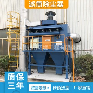 善诚供应脉冲滤筒除尘器滤筒式除尘设备厂家按需定制 滤筒除尘器