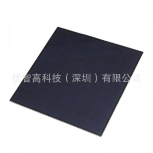 源头工厂定制各类形状高效单晶硅SMT太阳能光伏充电板 贴片小组件