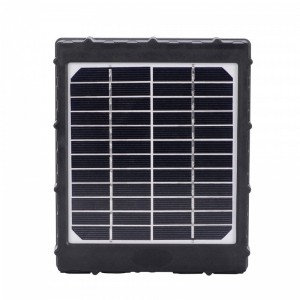 6v9v12v输出太阳能板充电器森林相机专用ip67防水TYPEC等多种输出