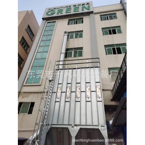 脉冲布袋吸尘机家具木工机械粉尘抛光打磨防爆除尘器中央除尘设备
