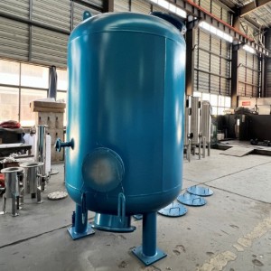 Φ1400mm 12-20T/H 碳钢内衬3毫米橡胶 多介质过滤器罐体生产厂家