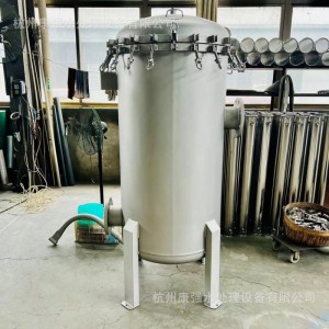 DN600mm 降低SS 去除水中颗粒物 杂质 5袋式过滤器 30408材质