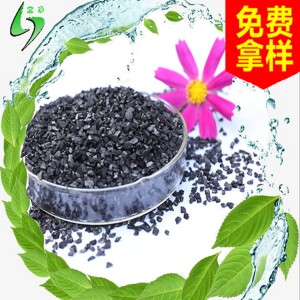 厂家供应 900-1100碘值 高品质 食品级 高规格椰壳净水颗粒活性炭