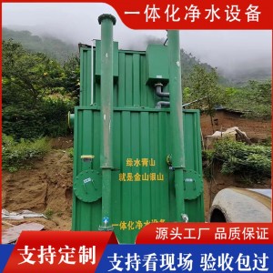 批发水库地下水净水设备 一体化净水装置 工业农村净水设备