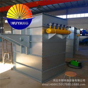 燃煤锅炉布袋除尘器 脉冲式布袋除尘器 工业设备 镀锌板拼装