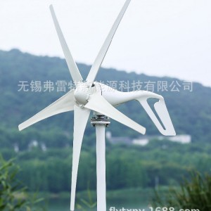 S3型小型风力发电机600W 三相永磁交流风力发电机风光互补