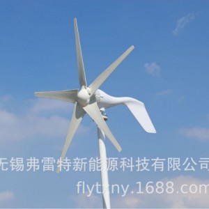 厂家直销300瓦风力发电机，跨境电商小型风力发电机 S2 300w