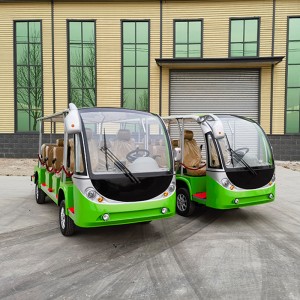 定制景区游览车电瓶旅游车 物业游览车electric car旅游摆渡车