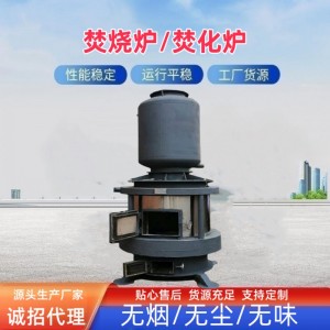 小型无烟气化垃圾焚烧炉 宠物医院高温热解焚化炉