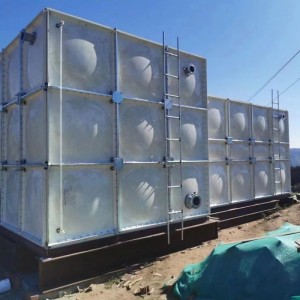 玻璃钢大型储水保温水箱 地埋式消防拼接方形水箱 楼顶蓄水箱