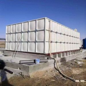 玻璃钢消防水箱住宅楼写字楼小区生活用水供应储备玻璃钢水箱