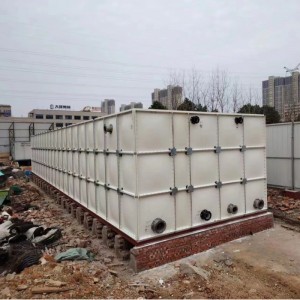 玻璃钢大型储水保温水箱地埋式消防拼接方形水箱 楼顶蓄水箱批发