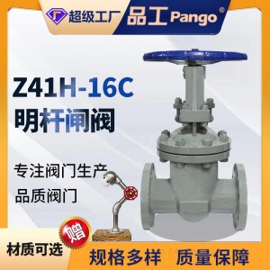 Z41H硬密封明杆闸阀手动球墨铸铁法兰弹性沟槽消防自来 水开关阀门