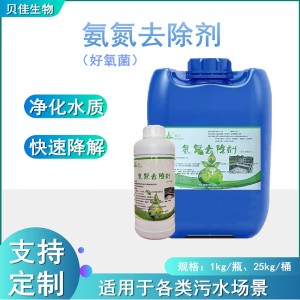 总氮达标好氧菌污水处理剂废水处理降解剂工业生活污水氨氮去除剂