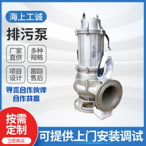 源头工厂污水泵抽水泵大流量排污泵化粪池抽水泵隔油池抽水泵