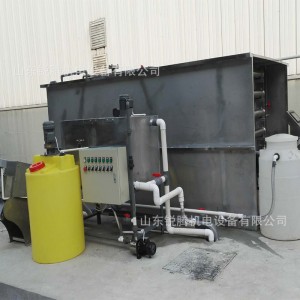 一体化污水处理设备 工业污水处理溶气气浮机 大型气浮机厂家