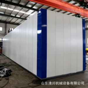 一体化污水处理设备医院农村工厂废水净化养殖屠宰印染自动化过滤