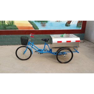 厂家销售不锈钢环卫保洁车 环卫车 环卫三轮车 人力环卫保洁