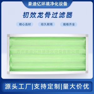 初效过滤器可清洗式初效中效龙骨架子母架空调机组初效空 气过滤器