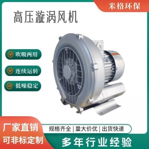 2RB-4系列1.5KW1500W燃气料道耐热旋涡气泵 灯泡行业用高压风机