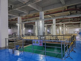 地下污水处理 地上景观公园，起步区首座污水处理厂长这样