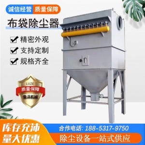 不锈钢脉冲布袋除尘器防爆锅炉木工单机袋式收集器工业滤筒除尘