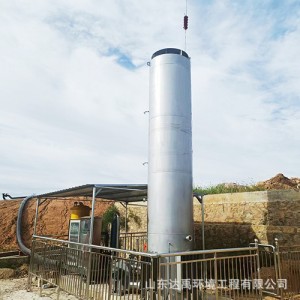 沼气火炬 全自动内燃外燃式养殖场污水处理沼气处理设备