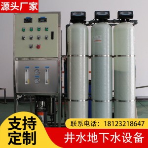 小区社区商用中央处理水系统奶茶店净水器地下水井水过滤反渗透
