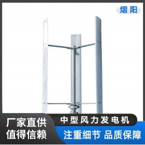 新能源垂直轴风力发电机组 发电稳定 风能发电设备
