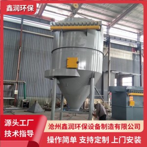 新材料储存罐仓顶除尘器 圆形布袋除尘器 粉料仓顶圆形除尘器