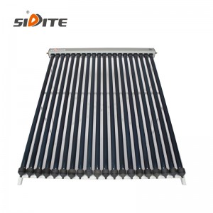 工程用承压式太阳能集热器 SOLAR COLLECTOR 证书SOLAR KEYMARK