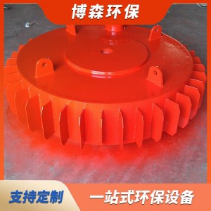 防爆电磁除铁器 悬挂式除铁设备 圆形盘式除铁机 博森