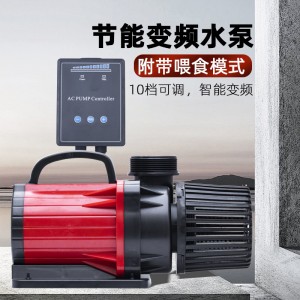 变频水泵潜水泵鱼缸鱼池园艺抽水泵超静音小型水陆两用循环过滤泵