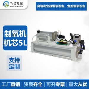 5L工业制氧机裸机分子筛供氧制氧设备机芯配件高原弥散式氧气设备
