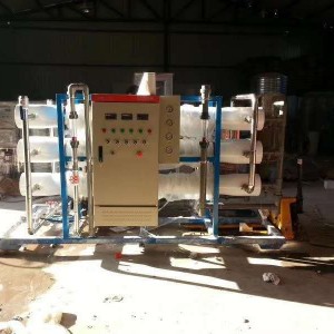 厂家加工反渗透净水用全自动一体化纯水机设备净水机