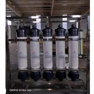 中空纤维超滤膜PVDF替代陶氏UF2860/2880污水废水处理超滤膜滤芯