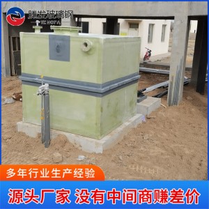 玻璃钢箱 酸洗槽氧化槽防腐耐酸碱电镀池异型电解槽 玻璃钢槽