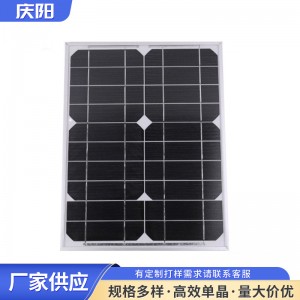 批发新能源光伏组件原材料太阳能电池片光伏组件板太阳能滴胶板