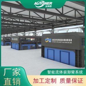 桁架式全自动对位智能流体装卸臂系统 自动鹤管