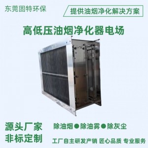 厂家现货高效静电油烟净化器电场商用厨房烧烤车酒店餐饮除油烟