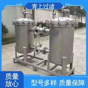 青上 不锈钢双联过滤器 多年经验 QSSL2-1 电子/造纸