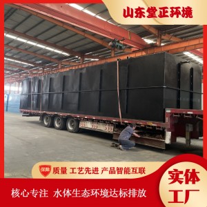 医院废水处理设备 TZ10医院诊所 养老福利院生活污水处理 一体化设备