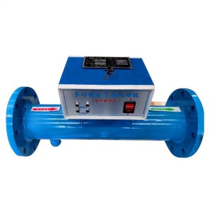 全程综合电子水处理器 自清洗过滤器 激光/射频/强内磁/反冲过滤