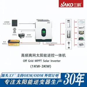 sako三科单晶硅太阳能板光伏电池板太阳能充电板solarpanel550w