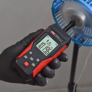 特安斯激光转速表TA500C 数显接触式转速计转速测速仪线速测速器