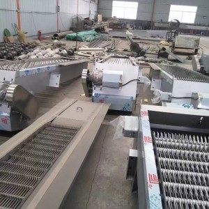 亿卓 不锈钢机械格栅 污水处理设备 清除固体悬浮物 可定制